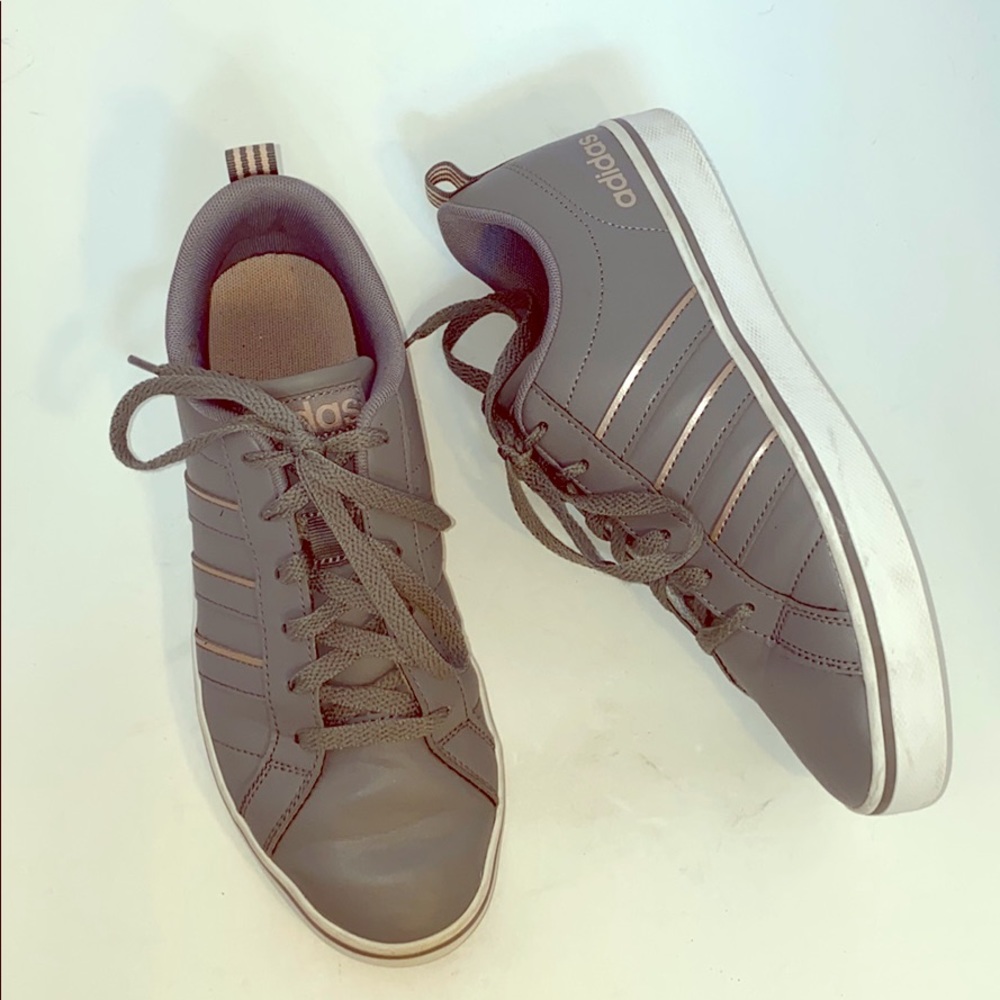 Adidas Leather Low Tops